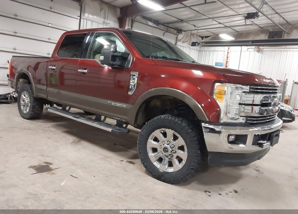 2017 FORD F-250 LARIAT VIN: 1FT7W2BTXHEB47554