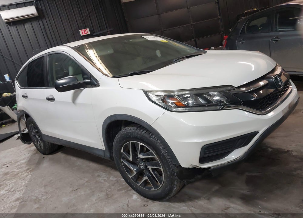 2016 HONDA CR-V SE VIN: 5J6RM4H42GL077191