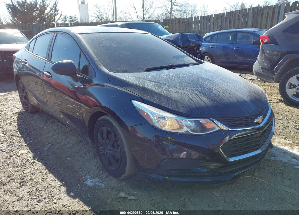 2016 CHEVROLET CRUZE LS AUTO VIN: 1G1BC5SM4G7317920