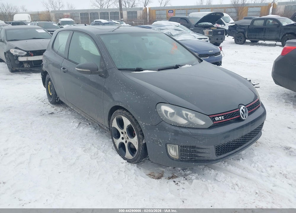 2011 VOLKSWAGEN GTI 2-DOOR AUTOBAHN VIN: WVWFV7AJXBW068494