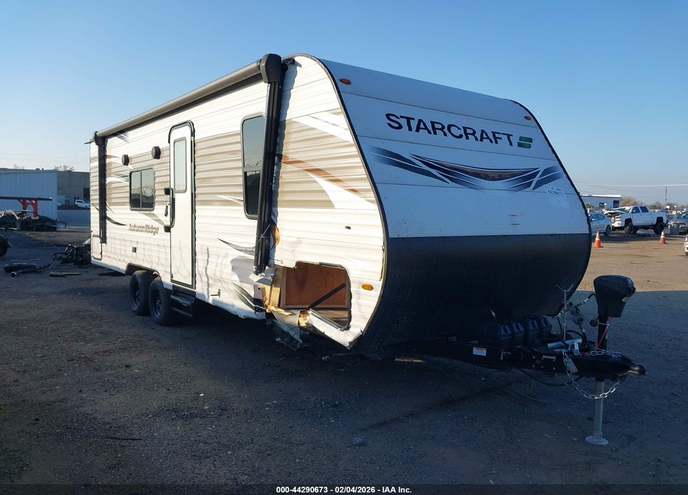 2022 STARCRAFT AUTUMN RIDGE VIN: 1SABS0BN6N7BF5347