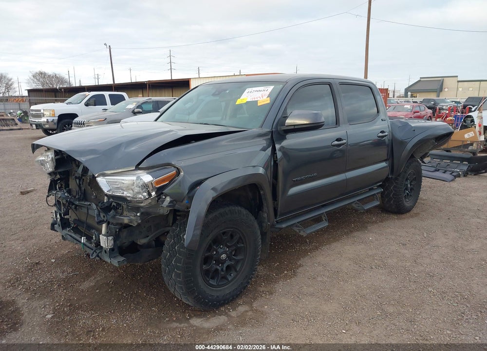 2022 TOYOTA TACOMA SR5 V6 VIN: 3TMAZ5CNXNM195351