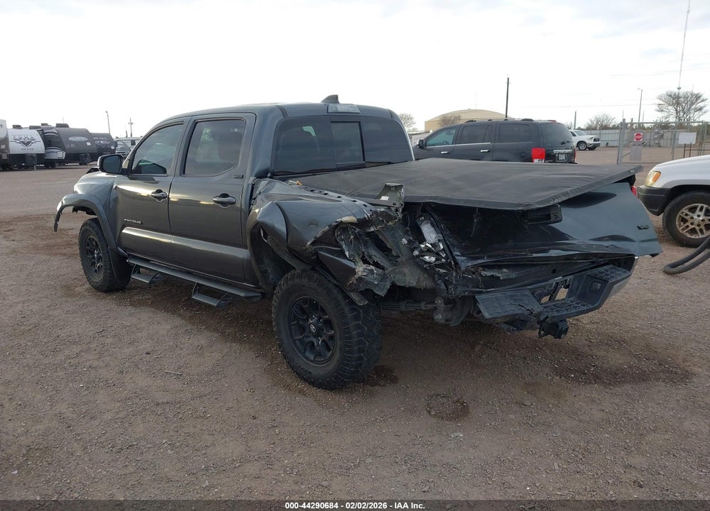 2022 TOYOTA TACOMA SR5 V6 VIN: 3TMAZ5CNXNM195351
