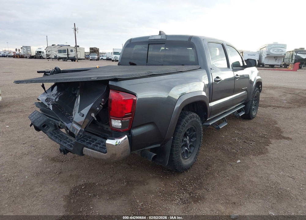 2022 TOYOTA TACOMA SR5 V6 VIN: 3TMAZ5CNXNM195351