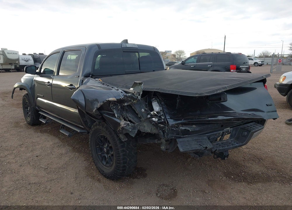 2022 TOYOTA TACOMA SR5 V6 VIN: 3TMAZ5CNXNM195351