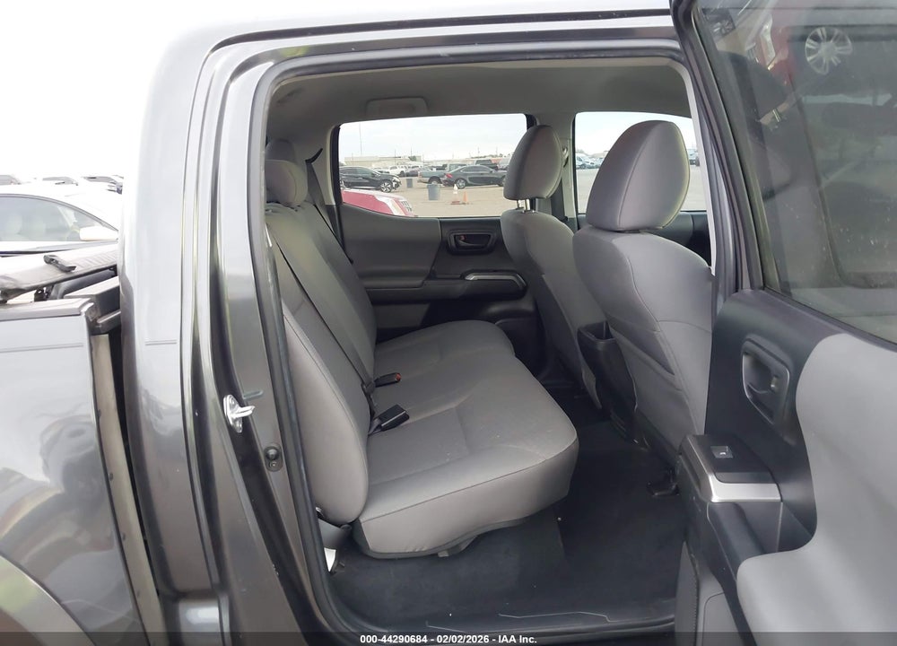 2022 TOYOTA TACOMA SR5 V6 VIN: 3TMAZ5CNXNM195351