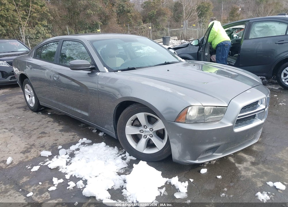 2012 DODGE CHARGER SE VIN: 2C3CDXBG0CH281919