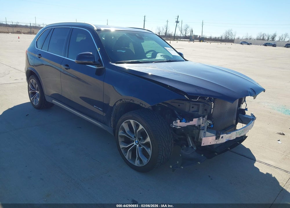 2017 BMW X5 SDRIVE35I VIN: 5UXKR2C57H0U19703