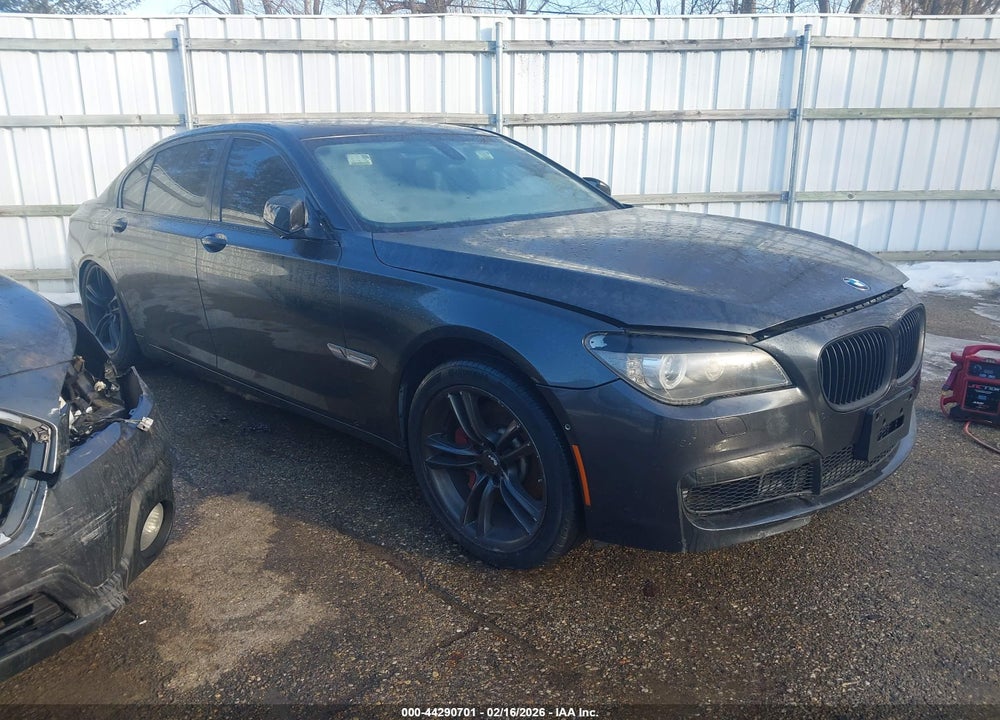 2011 BMW 750LI VIN: WBAKB8C58BCY66388