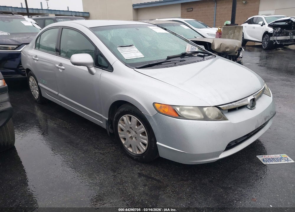 2008 HONDA CIVIC GX VIN: 1HGFA46588L000244