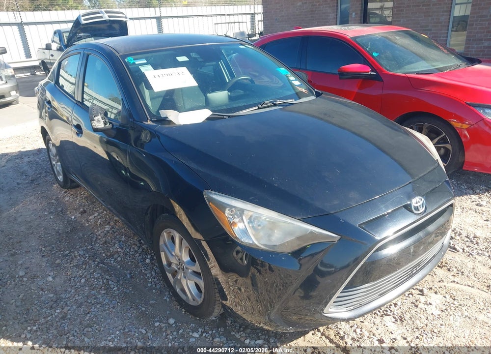 2017 TOYOTA YARIS IA VIN: 3MYDLBYV1HY175140