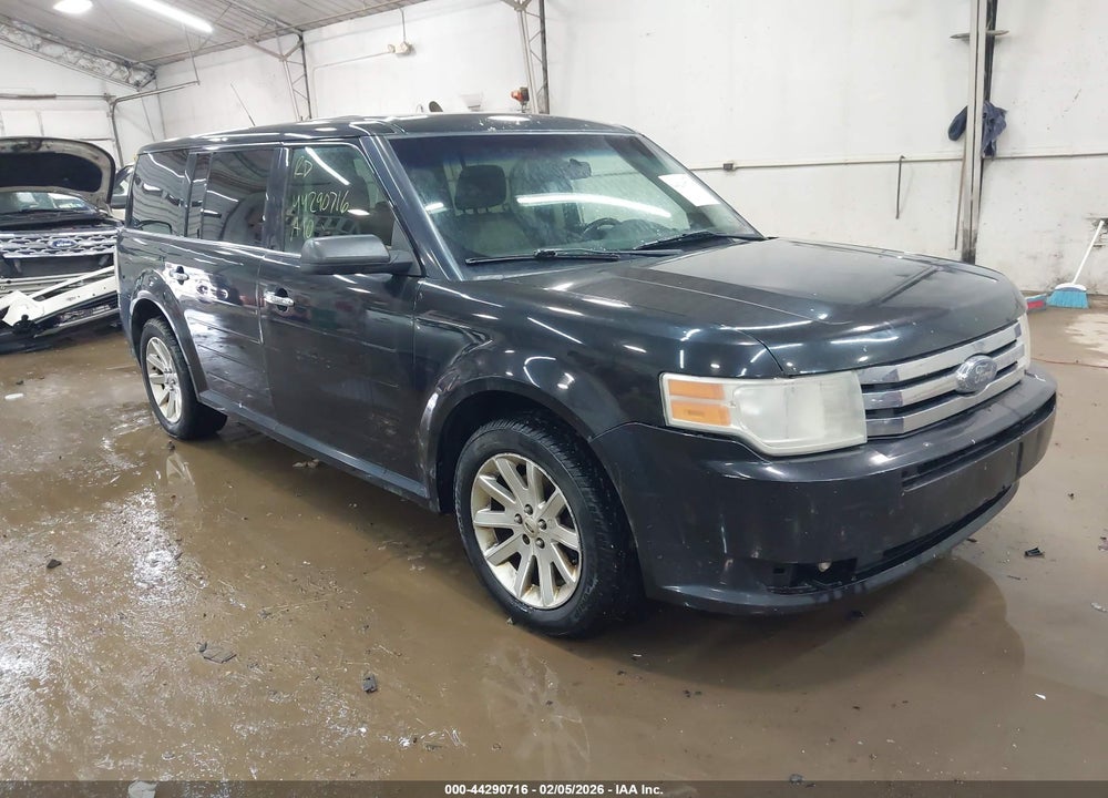2010 FORD FLEX SEL VIN: 2FMGK5CCXABA25074