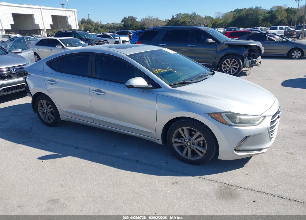 2017 HYUNDAI ELANTRA VALUE EDITION VIN: KMHD84LFXHU252291