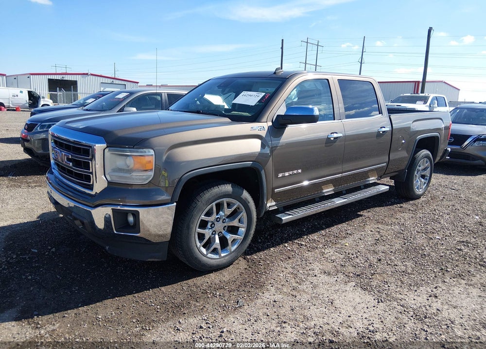 2014 GMC SIERRA 1500 SLT VIN: 3GTU2VEC5EG227246