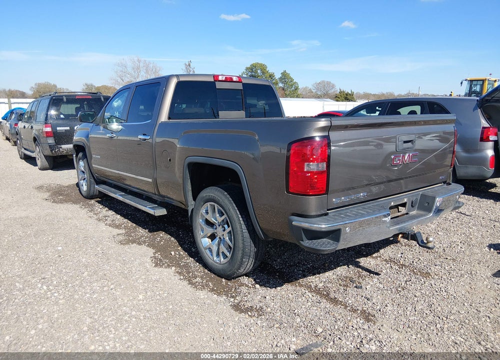 2014 GMC SIERRA 1500 SLT VIN: 3GTU2VEC5EG227246