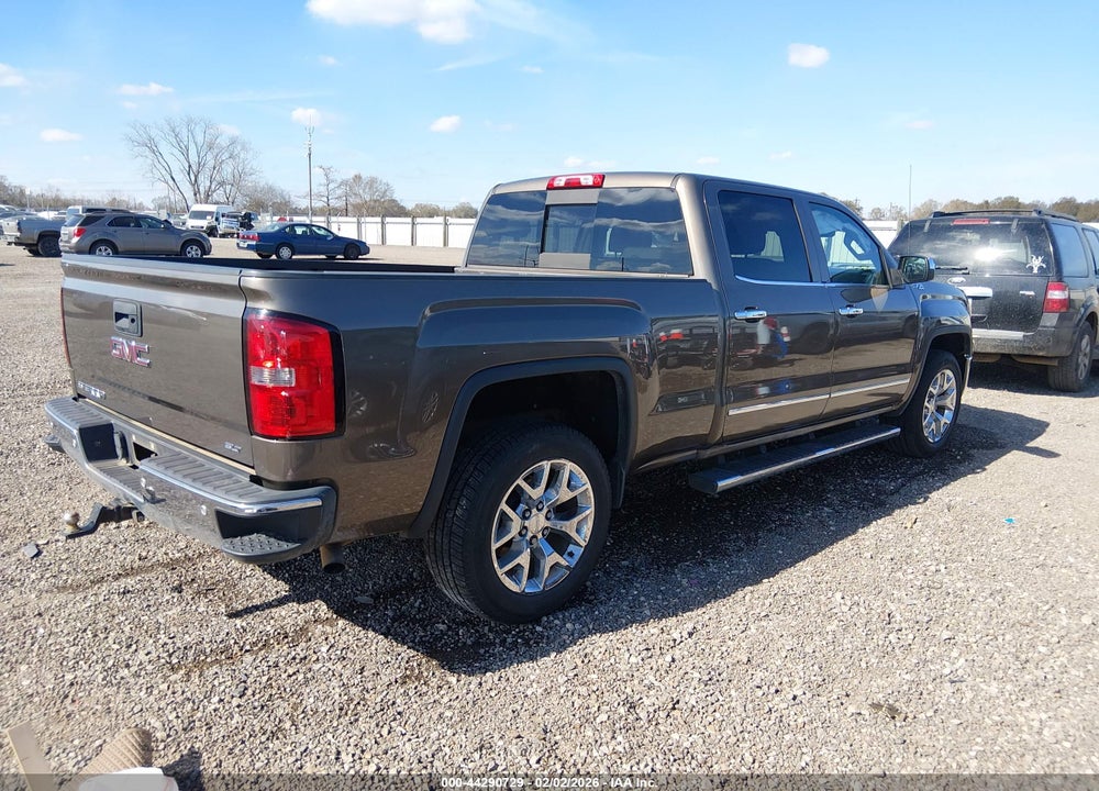 2014 GMC SIERRA 1500 SLT VIN: 3GTU2VEC5EG227246
