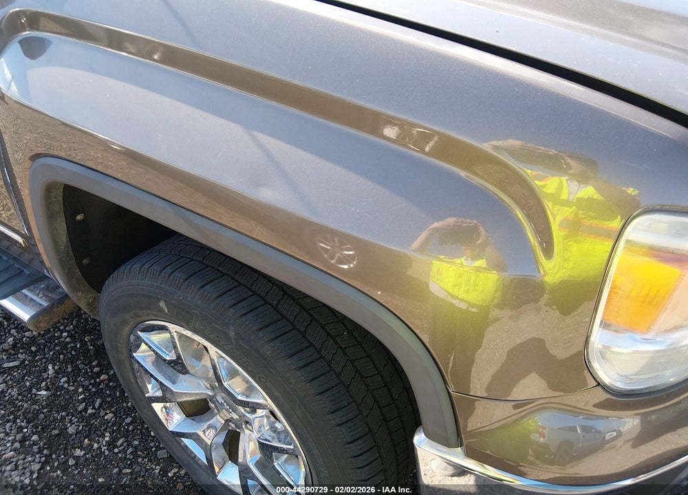 2014 GMC SIERRA 1500 SLT VIN: 3GTU2VEC5EG227246