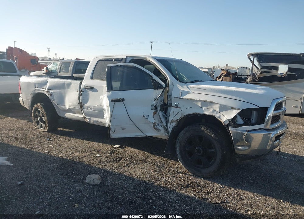 2018 RAM 2500 TRADESMAN  4X4 8' BOX VIN: 3C6UR5HL2JG336823