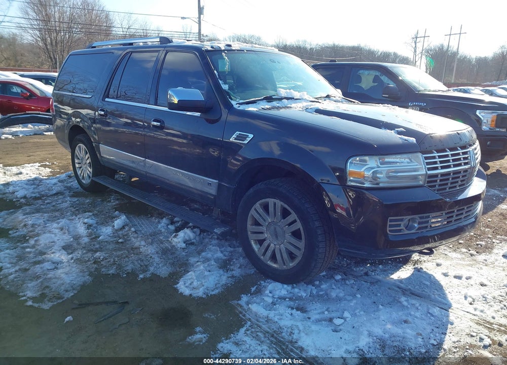 2013 LINCOLN NAVIGATOR L VIN: 5LMJJ3J57DEL05400