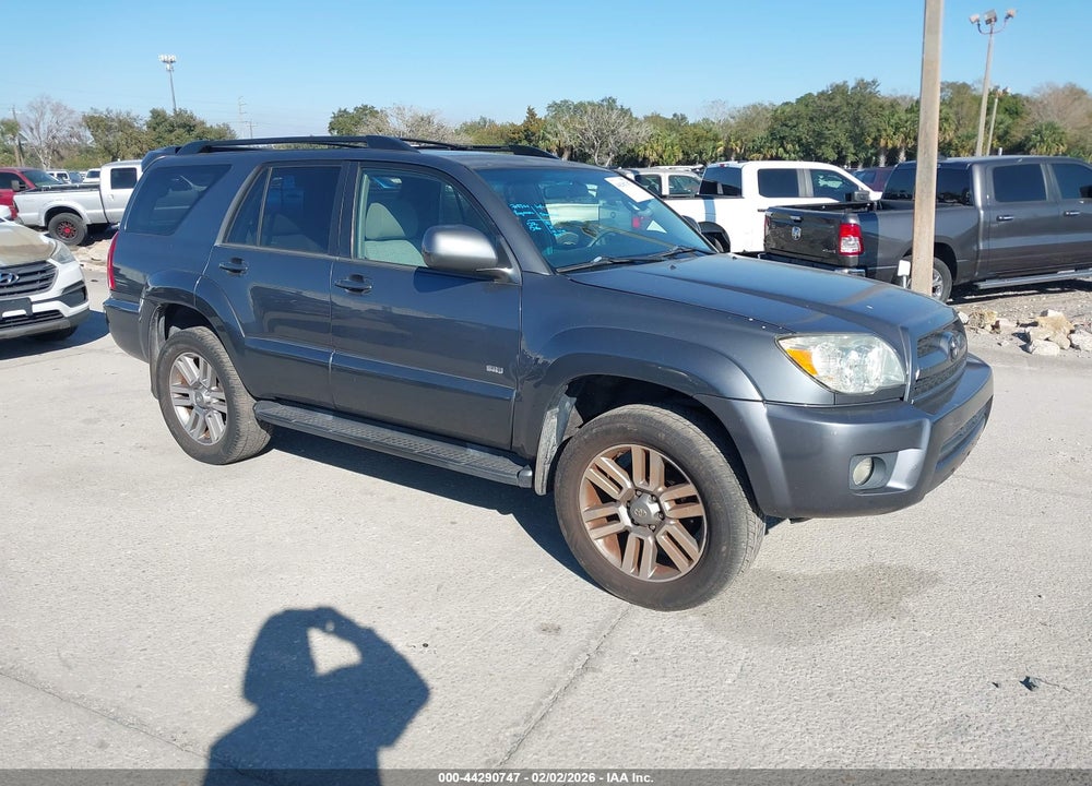 2008 TOYOTA 4RUNNER SR5 V6 VIN: JTEZU14R18K015922