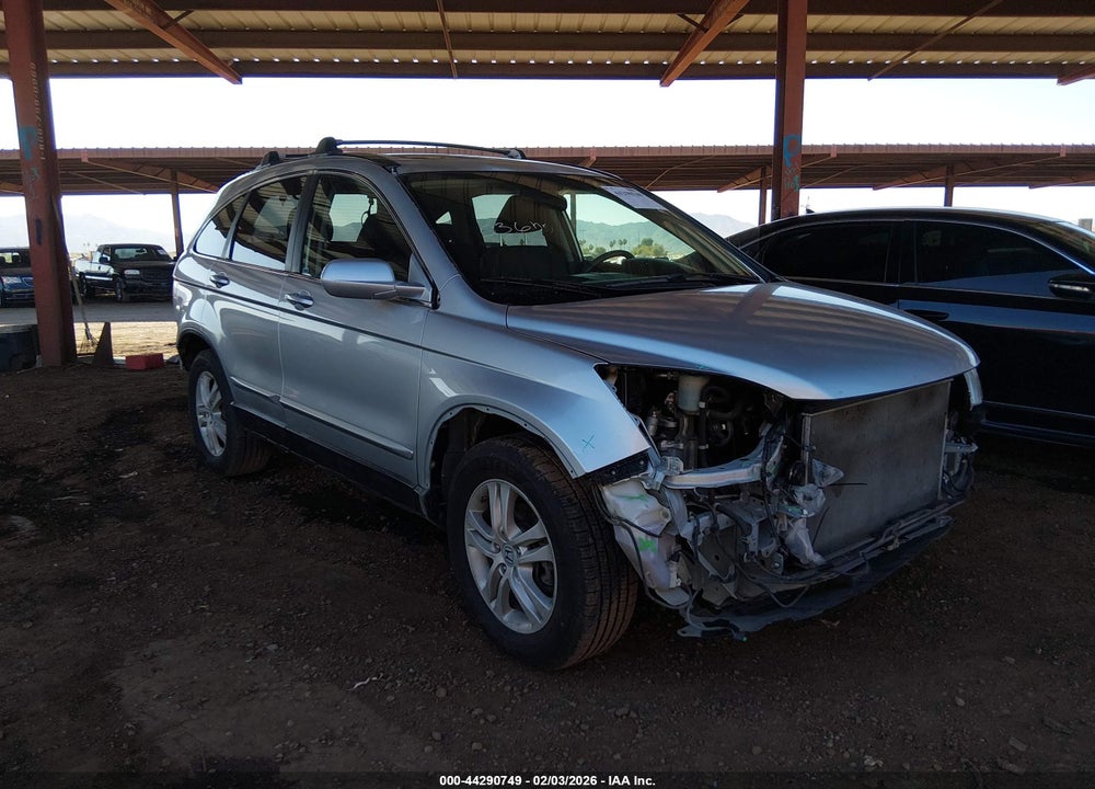 2011 HONDA CR-V EX-L VIN: JHLRE4H78BC008479