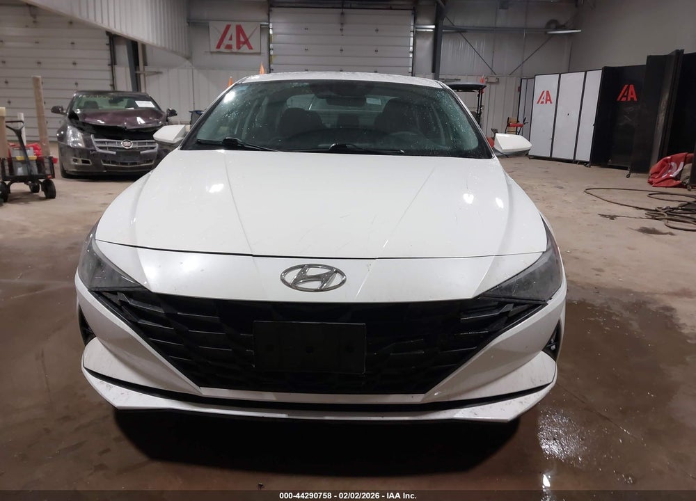 2023 HYUNDAI ELANTRA SEL VIN: 5NPLM4AG2PH107116