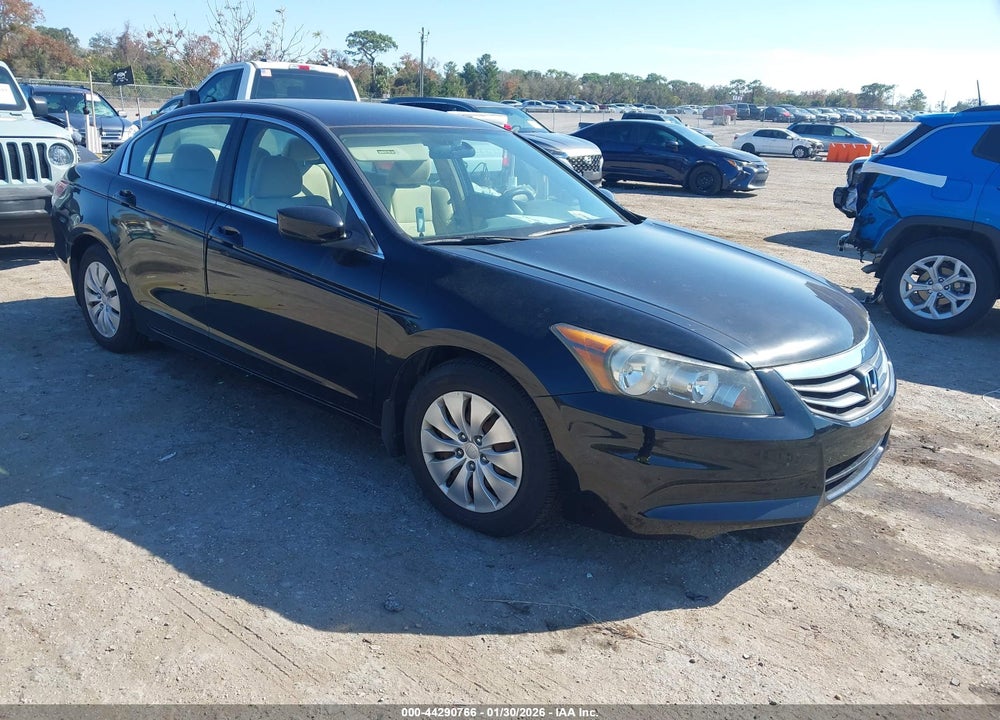 2011 HONDA ACCORD 2.4 LX VIN: 1HGCP2F39BA145462