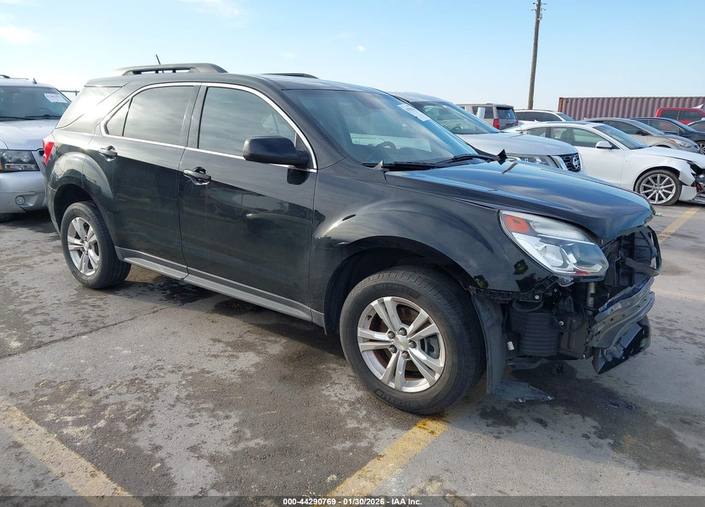 2016 CHEVROLET EQUINOX LT VIN: 2GNALCEK6G6199247