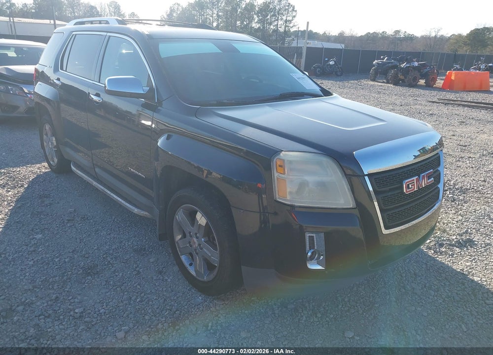 2012 GMC TERRAIN SLE-2 VIN: 2GKALSEK4C6121955