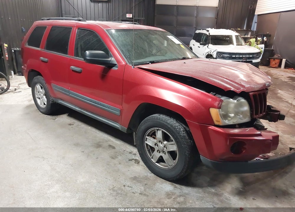 2005 JEEP GRAND CHEROKEE LAREDO VIN: 1J8GR48K65C716367