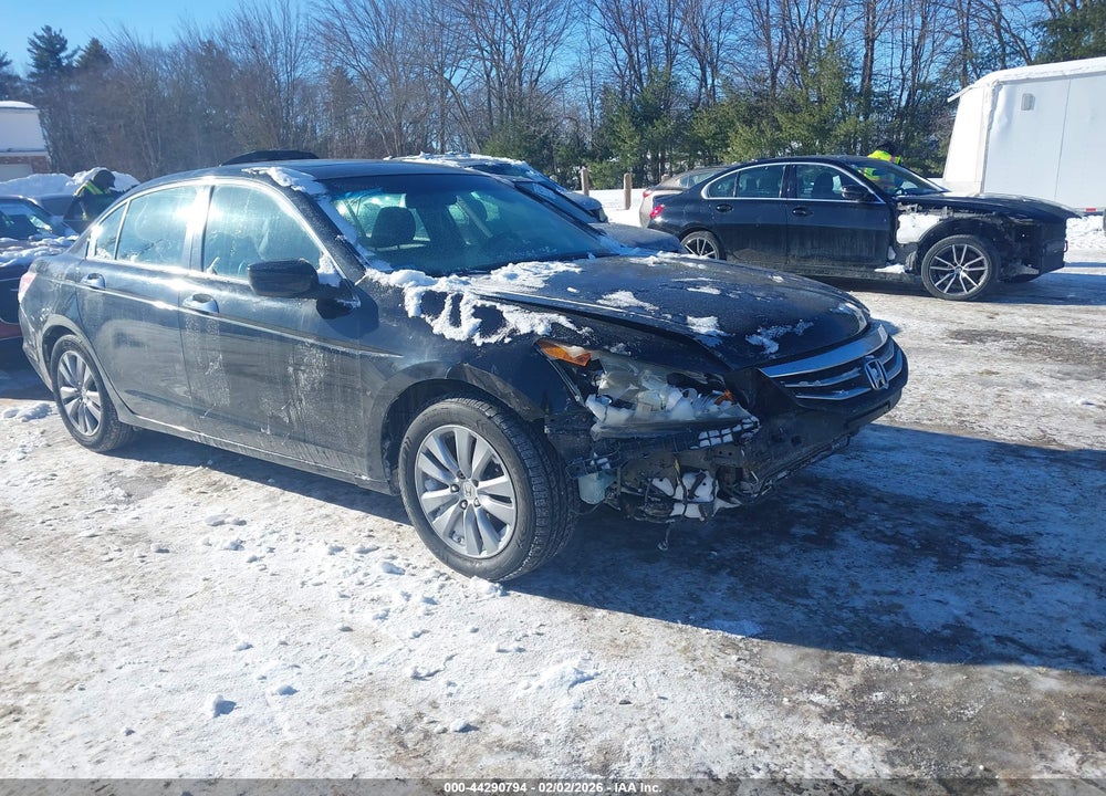 2011 HONDA ACCORD 3.5 EX-L VIN: 1HGCP3F86BA006715