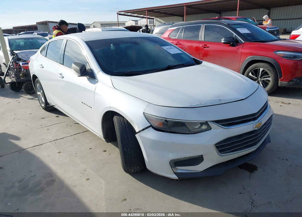 2017 CHEVROLET MALIBU LS VIN: 1G1ZB5ST3HF278172