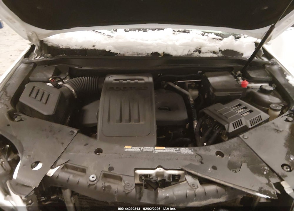 2015 GMC TERRAIN SLE-2 VIN: 2GKALREKXF6117177