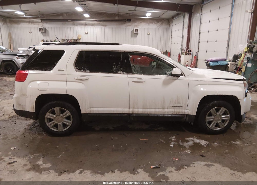 2015 GMC TERRAIN SLE-2 VIN: 2GKALREKXF6117177