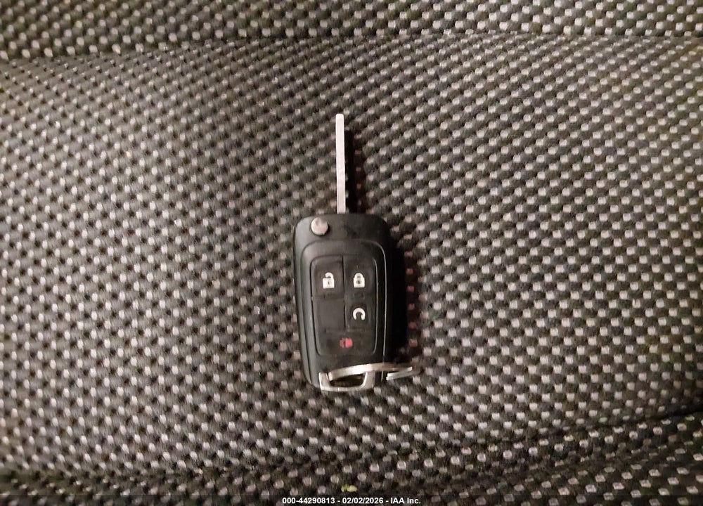 2015 GMC TERRAIN SLE-2 VIN: 2GKALREKXF6117177