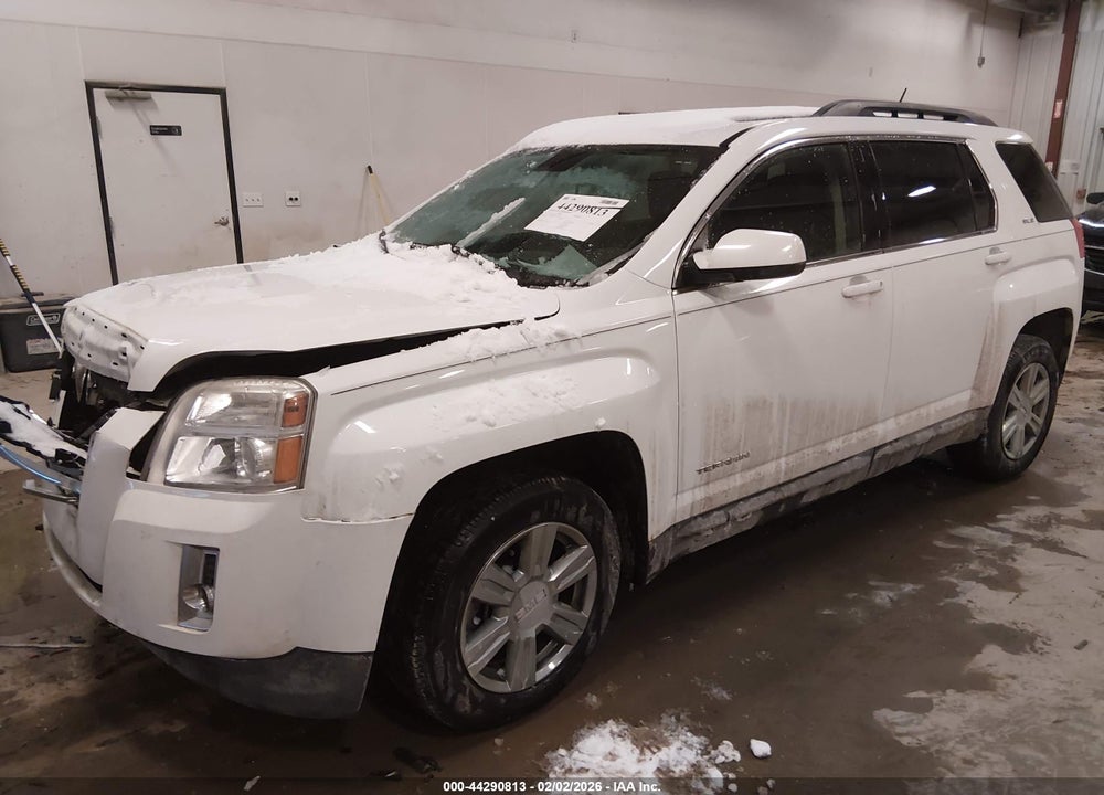 2015 GMC TERRAIN SLE-2 VIN: 2GKALREKXF6117177
