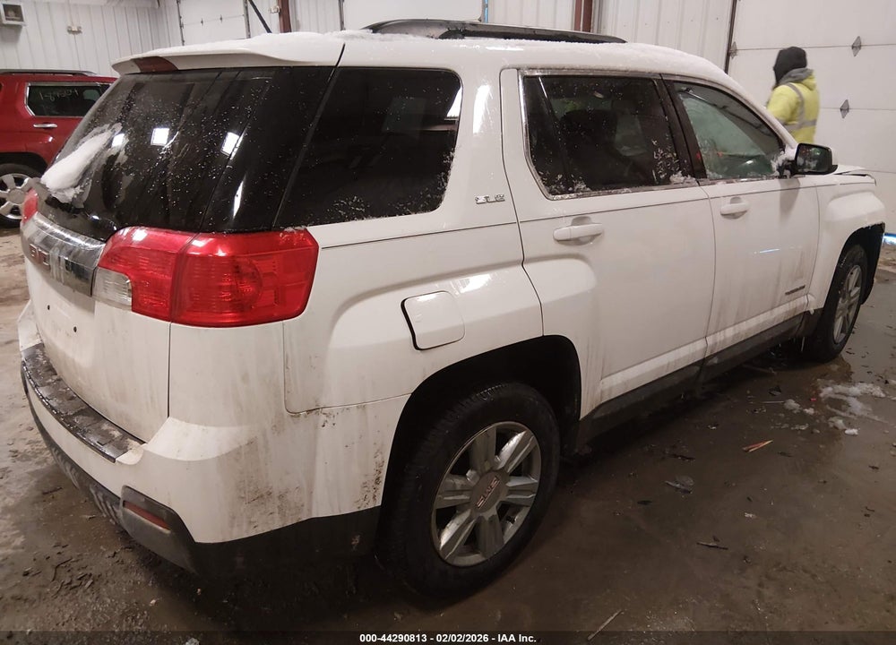 2015 GMC TERRAIN SLE-2 VIN: 2GKALREKXF6117177