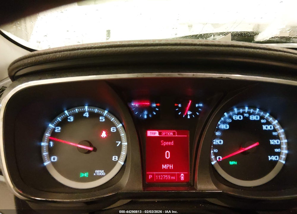 2015 GMC TERRAIN SLE-2 VIN: 2GKALREKXF6117177