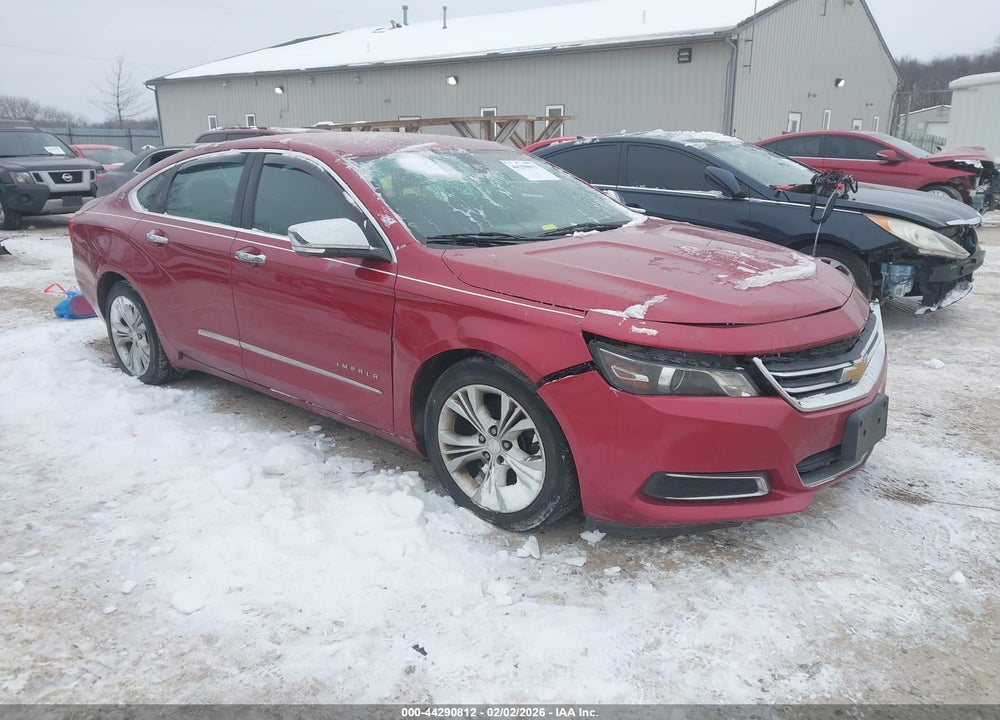 2014 CHEVROLET IMPALA 2LT VIN: 2G1125S32E9100738