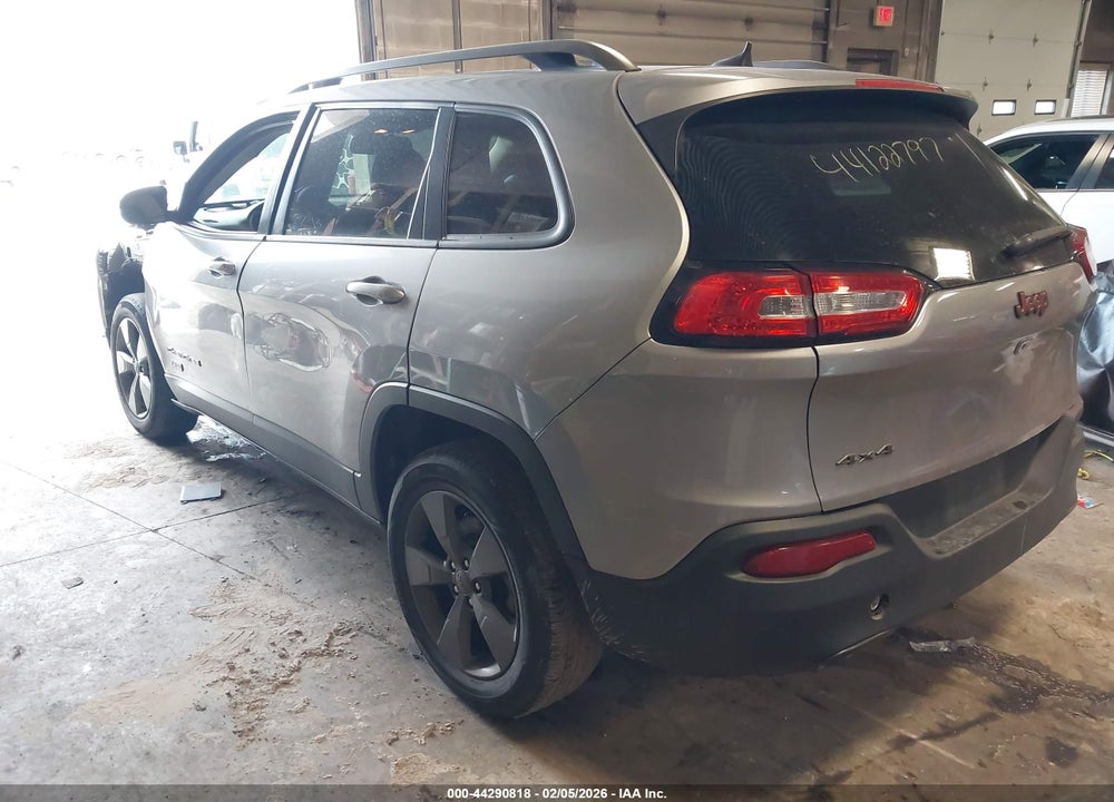2016 JEEP CHEROKEE 75TH ANNIVERSARY VIN: 1C4PJMCB5GW247098