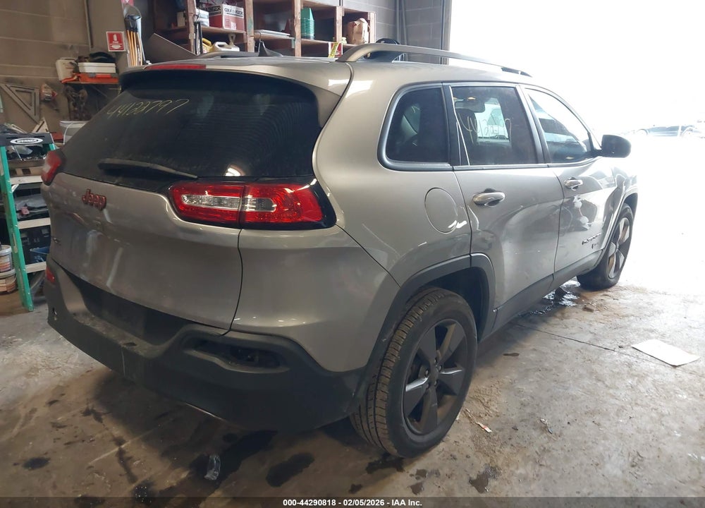 2016 JEEP CHEROKEE 75TH ANNIVERSARY VIN: 1C4PJMCB5GW247098