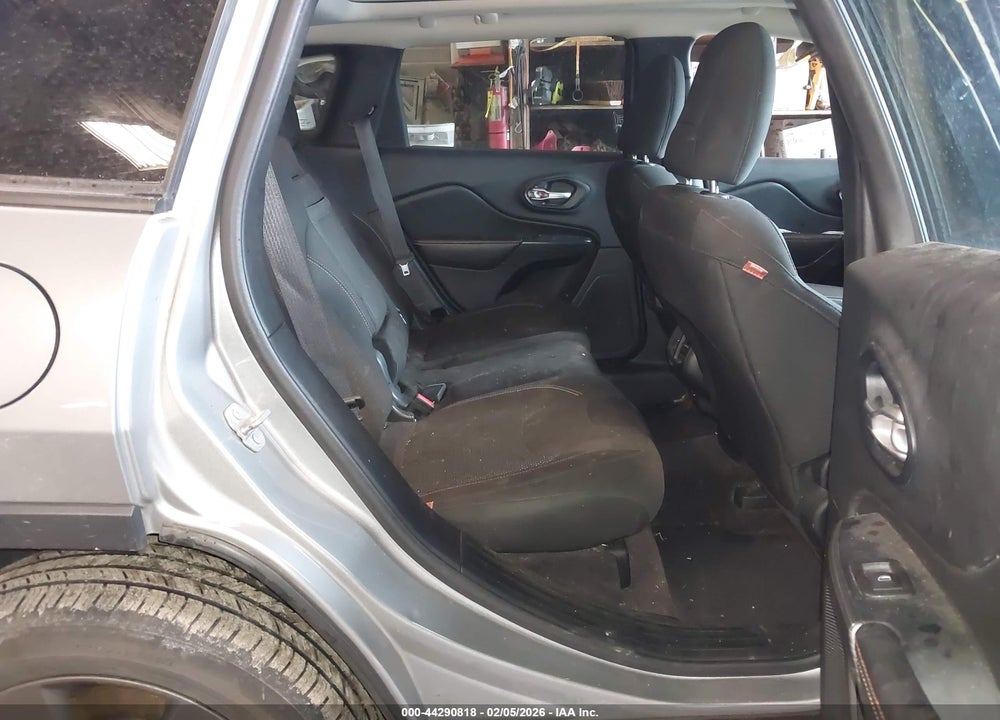 2016 JEEP CHEROKEE 75TH ANNIVERSARY VIN: 1C4PJMCB5GW247098