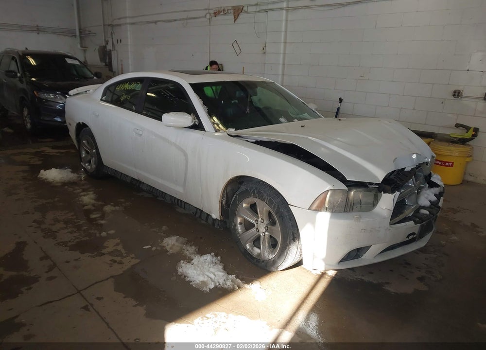 2012 DODGE CHARGER SXT VIN: 2C3CDXHG1CH237371
