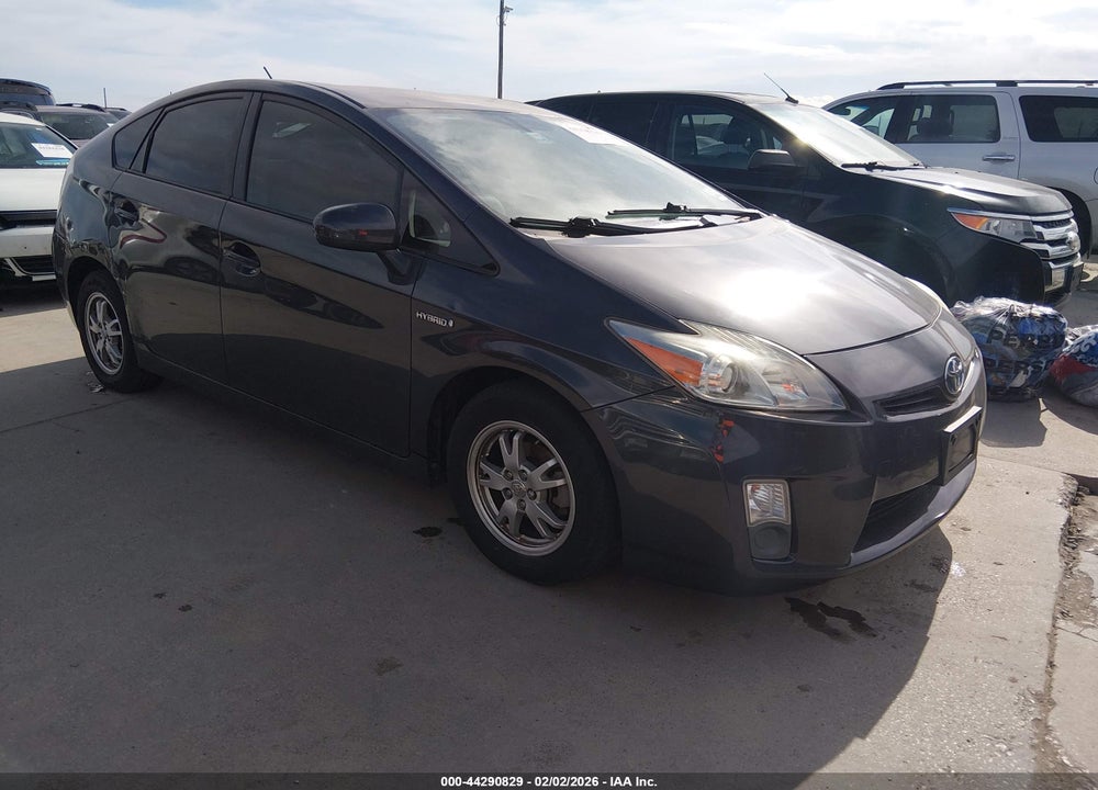 2010 TOYOTA PRIUS II VIN: JTDKN3DUXA0196054