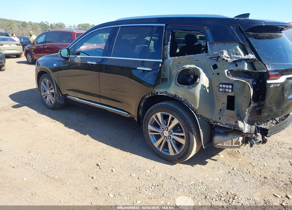 2023 CADILLAC XT6 FWD PREMIUM LUXURY VIN: 1GYKPCRS6PZ168753