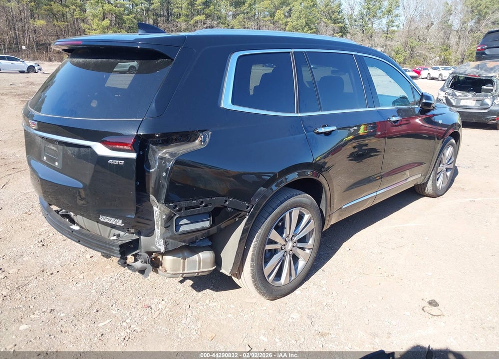 2023 CADILLAC XT6 FWD PREMIUM LUXURY VIN: 1GYKPCRS6PZ168753