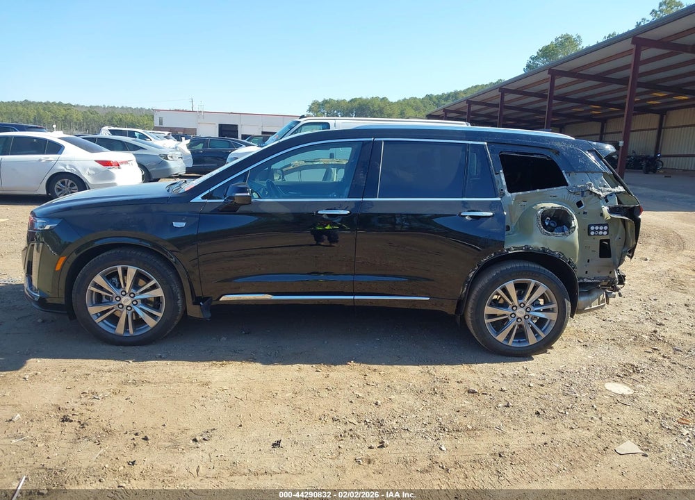 2023 CADILLAC XT6 FWD PREMIUM LUXURY VIN: 1GYKPCRS6PZ168753