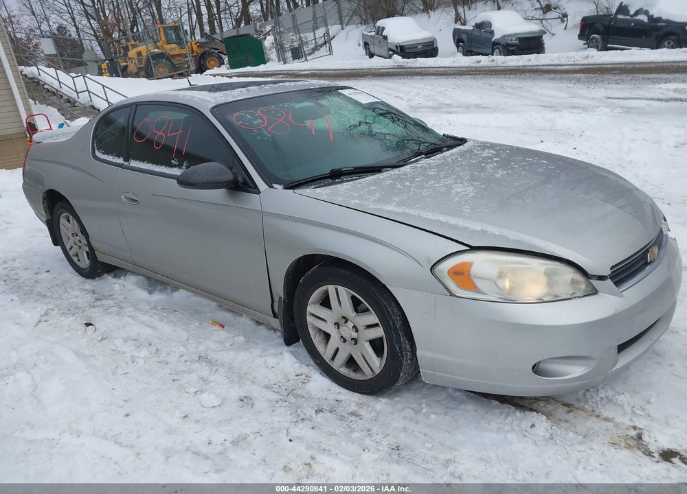 2006 CHEVROLET MONTE CARLO LTZ VIN: 2G1WN161269302852