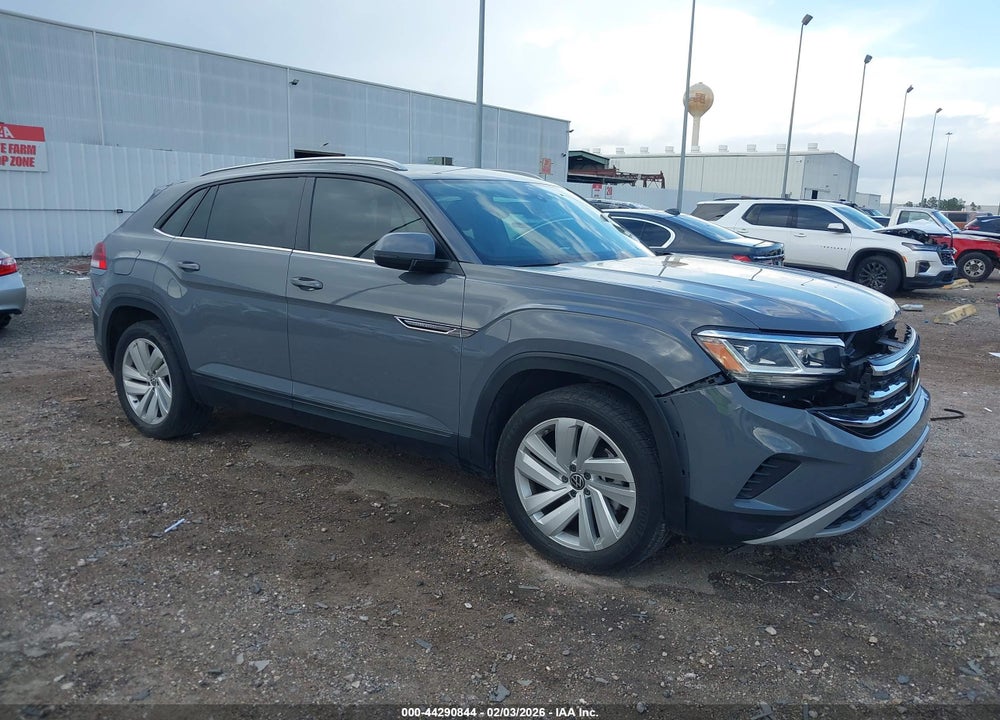 2022 VOLKSWAGEN ATLAS CROSS SPORT 3.6L V6 SE W/TECHNOLOGY VIN: 1V2JE2CAXNC226380