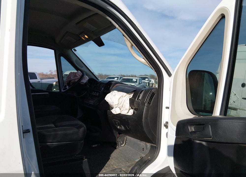 2020 RAM PROMASTER 1500 HIGH ROOF 136 WB VIN: 3C6TRVBG0LE103089